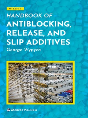 cover image of Handbook of Antiblocking, Release, and Slip Additives
